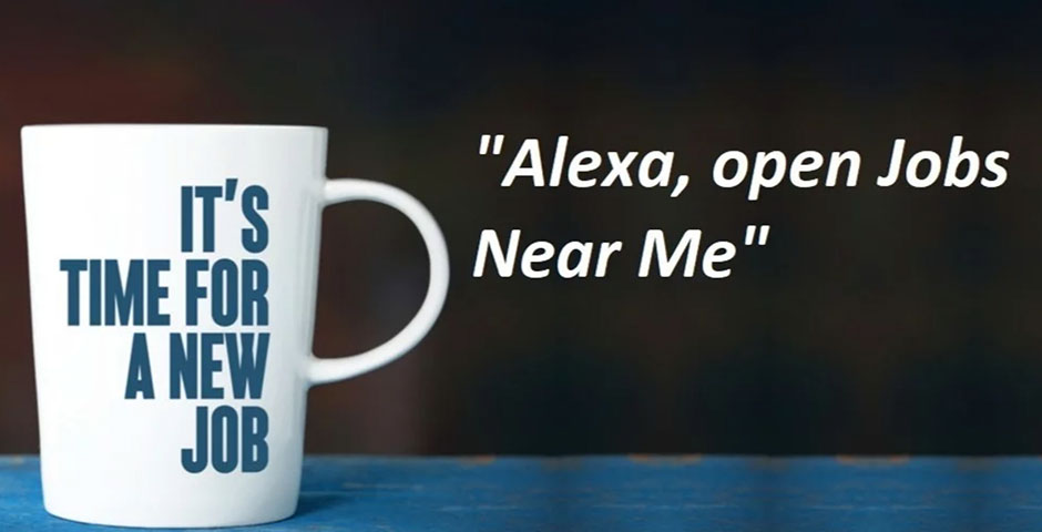 Alexa Open Jobs Near Me