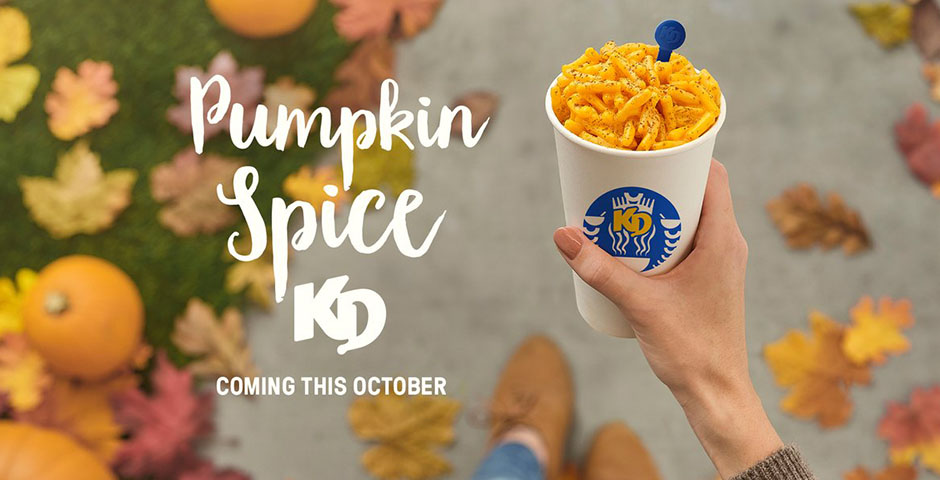Pumpkin Spice KD