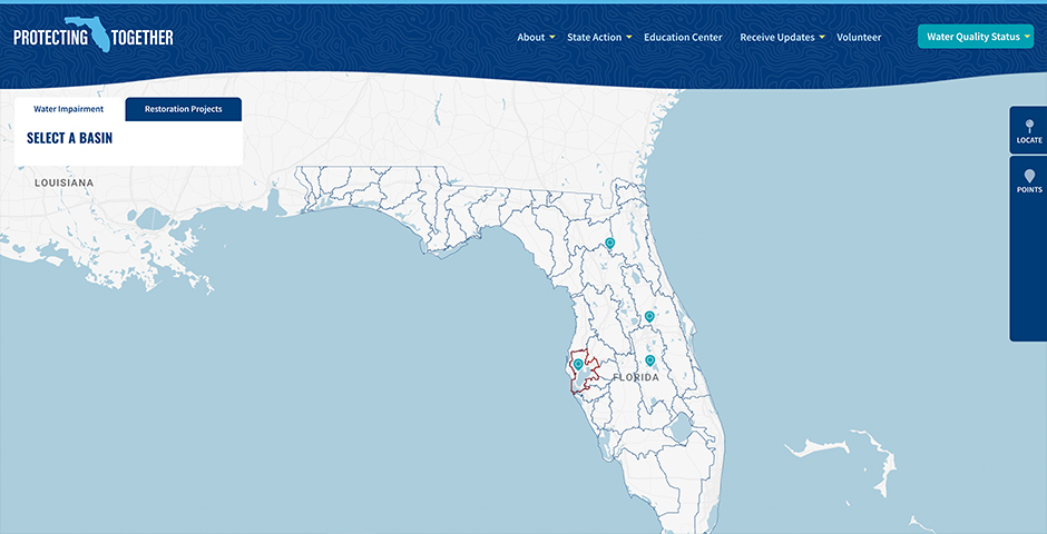 Map Of Central Florida Waterways Unsettled Weather Pattern Brings