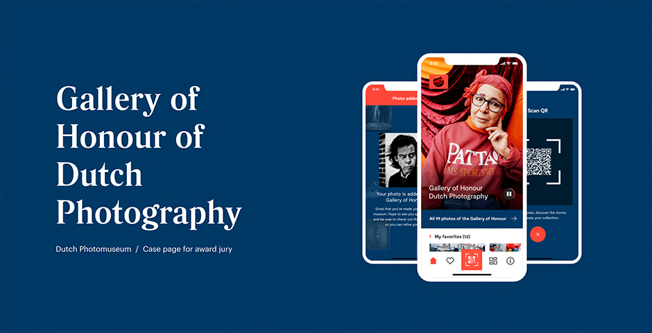 Gallery of Honour of Dutch Photography | Honoree | 2022 The Webby Awards