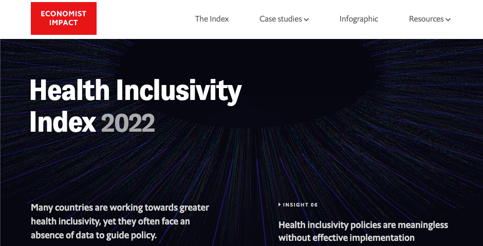 The Health Inclusivity Index | Webby Winner, Nominee | 2023 The Webby ...