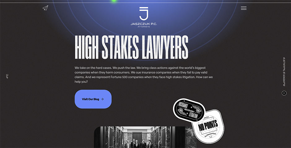 Jaszczuk P.C. by Clique Studios | The Webby Awards