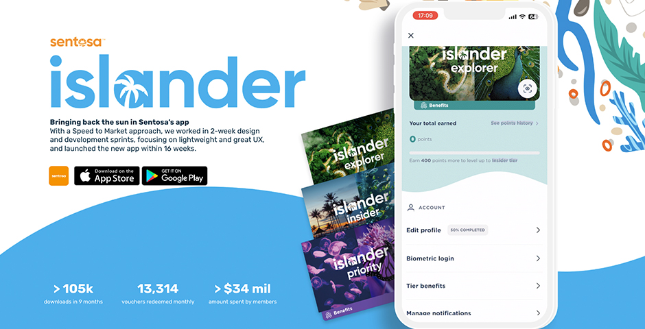 My Sentosa App | The Webby Awards