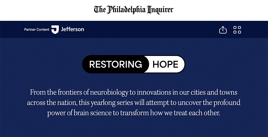 Restoring Hope