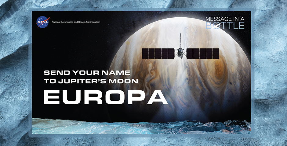 NASA's Message in a Bottle | The Webby Awards