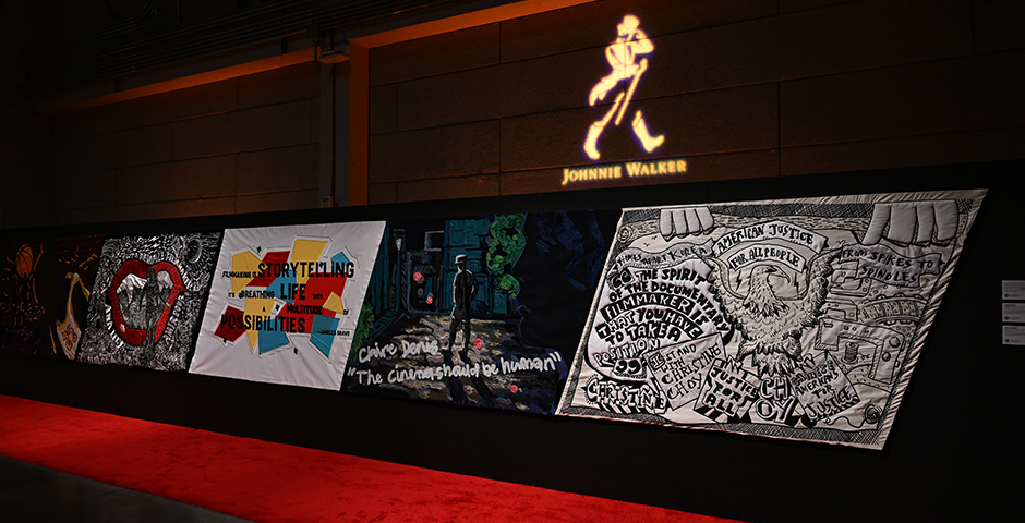 Johnnie Walker Red Carpet Strides - The Webby Awards