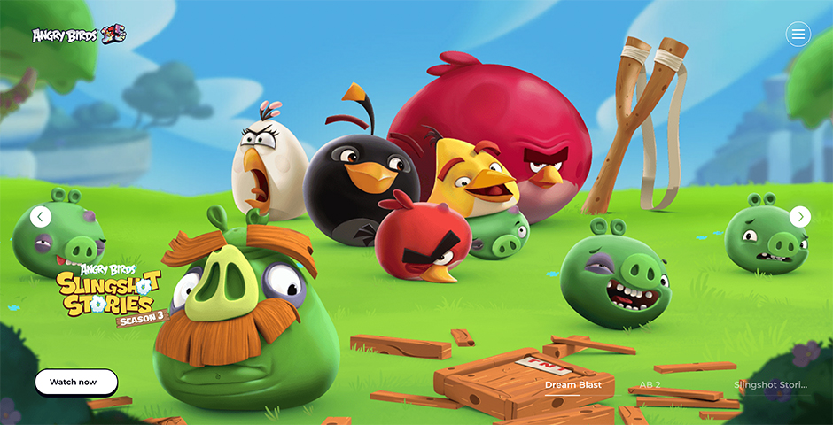 Angry Birds | Nominee | 2024 The Webby Awards