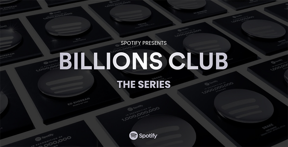 Spotify's Billions Club: The Series | The Webby Awards