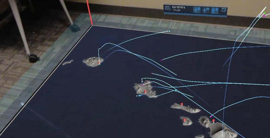 HoloFlight - Real Flight Data in 3D