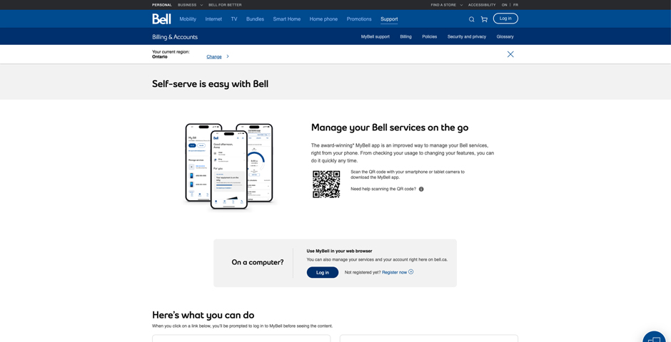 MyBell App | Nominee | 2025 The Webby Awards