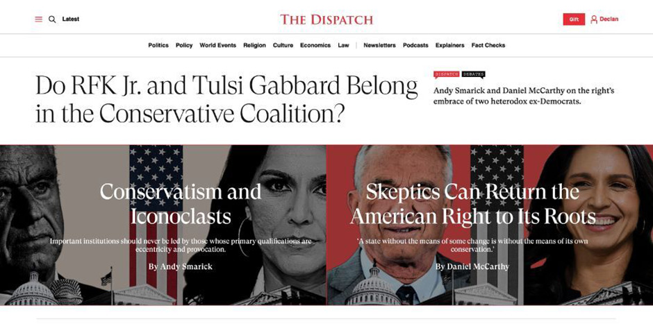 The Dispatch | The Webby Awards