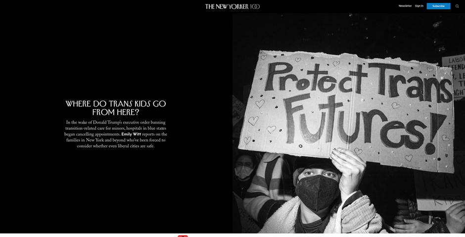 The New Yorker | The Webby Awards