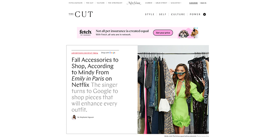 Google Shopping | Nominee | 2025 The Webby Awards