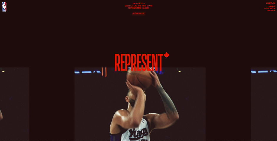 NBA Represent | Nominee | 2025 The Webby Awards