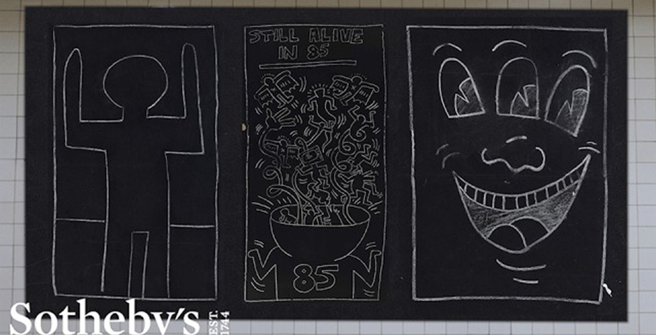 Art In Transit: 1980s NYC Subway and 31 Original Keith Haring