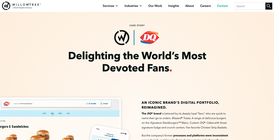 Dairy Queen | Nominee | 2025 The Webby Awards