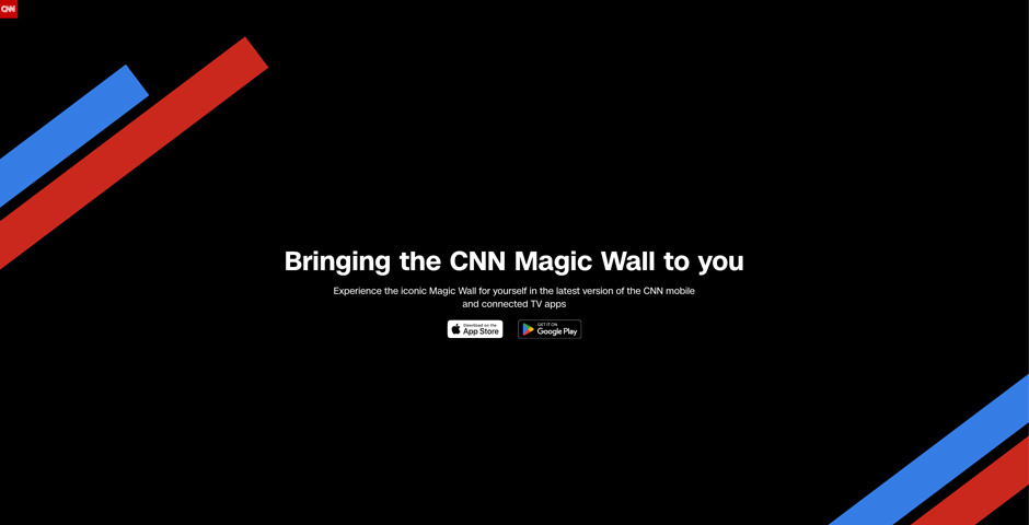 CNN Digital Magic Wall | People's Voice Winner | 2025 The Webby Awards