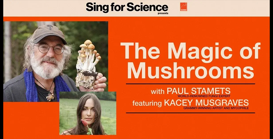 Kacey Musgraves & Paul Stamets on The Magic of Mushrooms