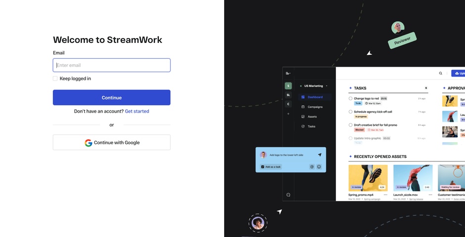 StreamWork | Honoree | 2026 The Webby Awards