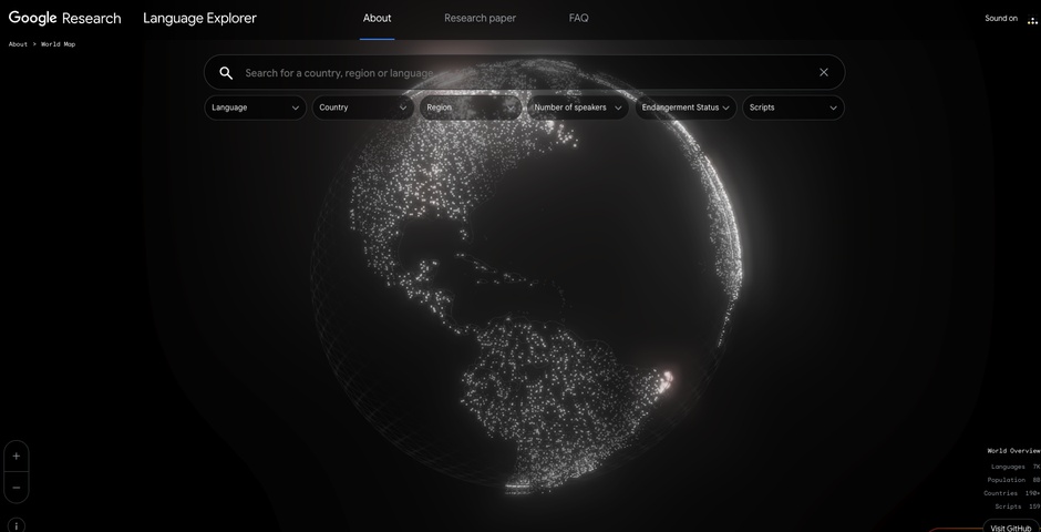 Language Explorer | Webby Winner, Honoree | 2026 The Webby Awards