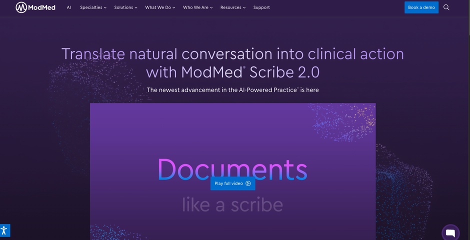 ModMed | Nominee | 2026 The Webby Awards