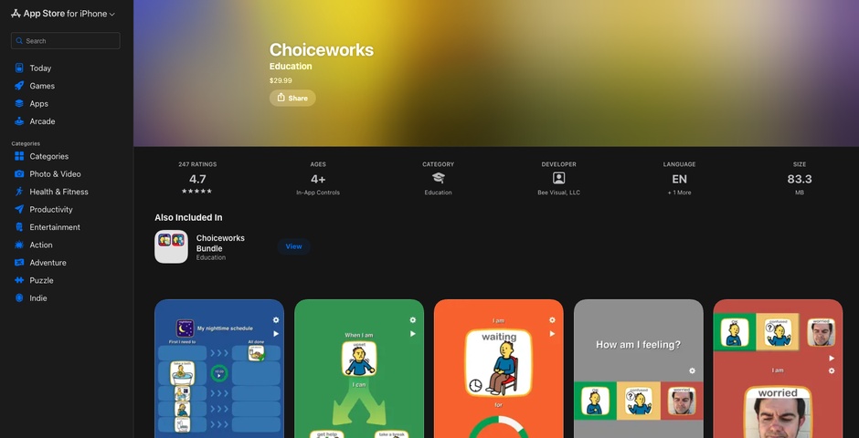Choiceworks | Honoree | 2026 The Webby Awards