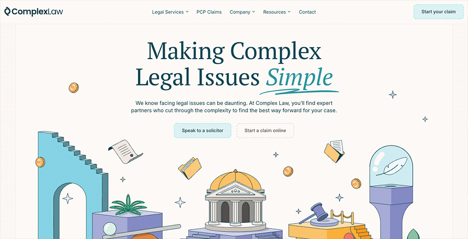Complex Law Website | The Webby Awards