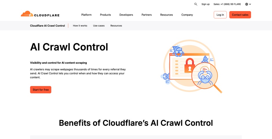 Cloudflare AI Crawl Control | The Webby Awards