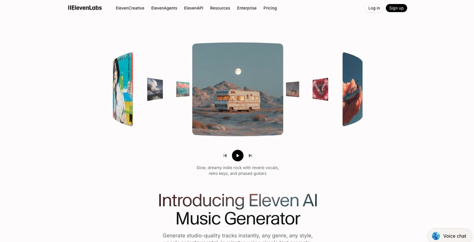 ElevenLabs Music
