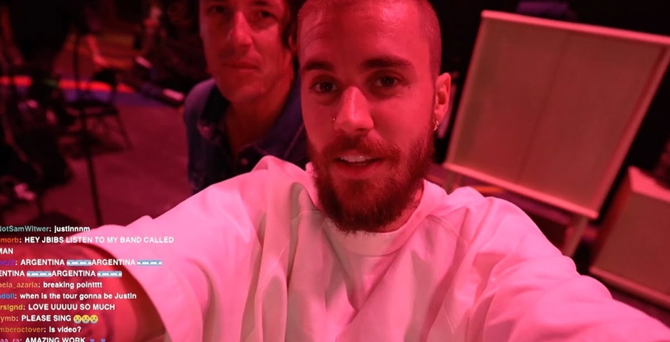 Justin Bieber Livestream on Twitch | Webby Winner | 2026 The Webby Awards