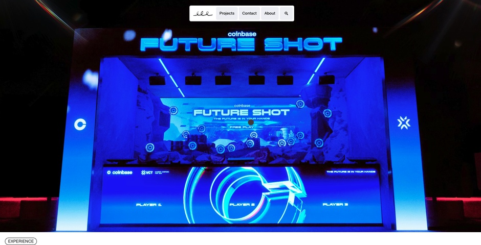 Coinbase x Riot Games: Future Shot | Honoree | 2026 The Webby Awards
