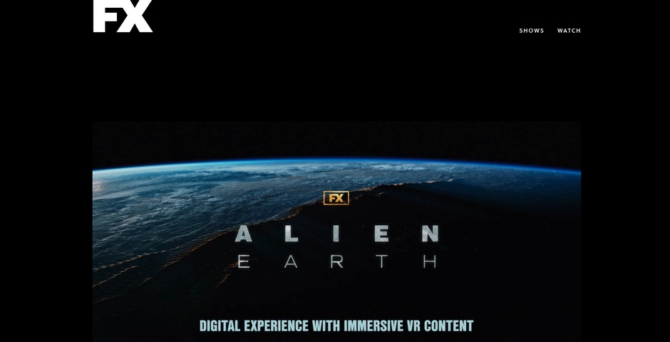 FX's Alien: Earth Digital Experience with Immersive VR Content ...