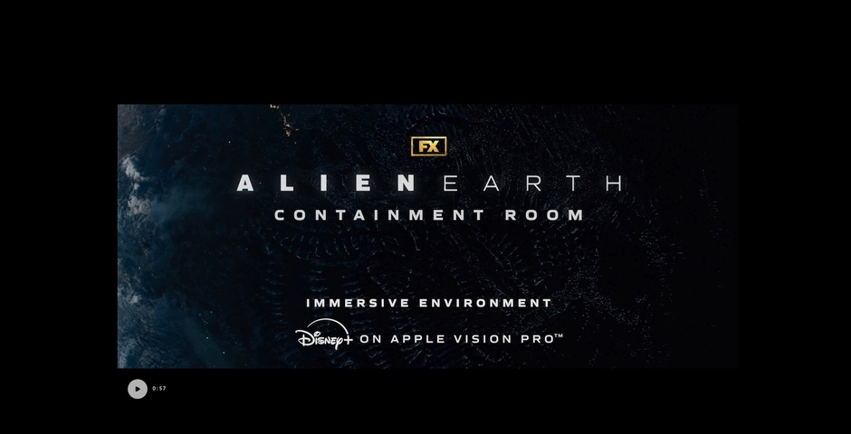 FX's Alien: Earth Immersive Environment Available on the Disney+ app ...