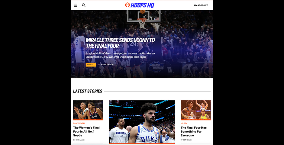 Hoops HQ | Nominee | 2026 The Webby Awards