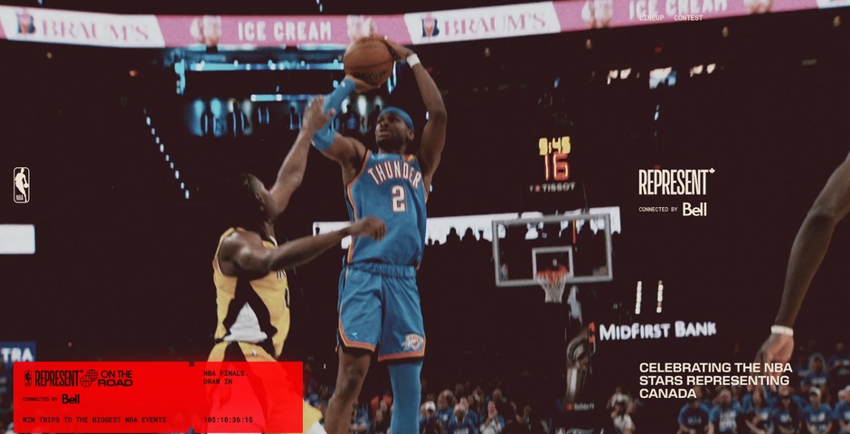 NBA Represent | Nominee | 2026 The Webby Awards
