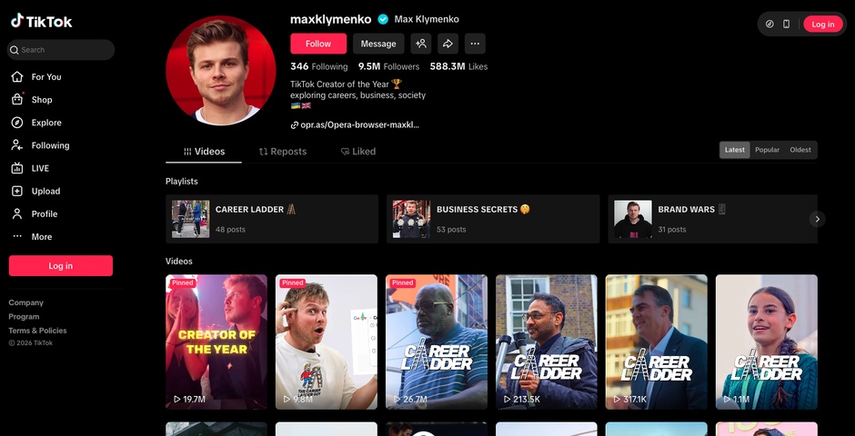 Max Klymenko | The Webby Awards