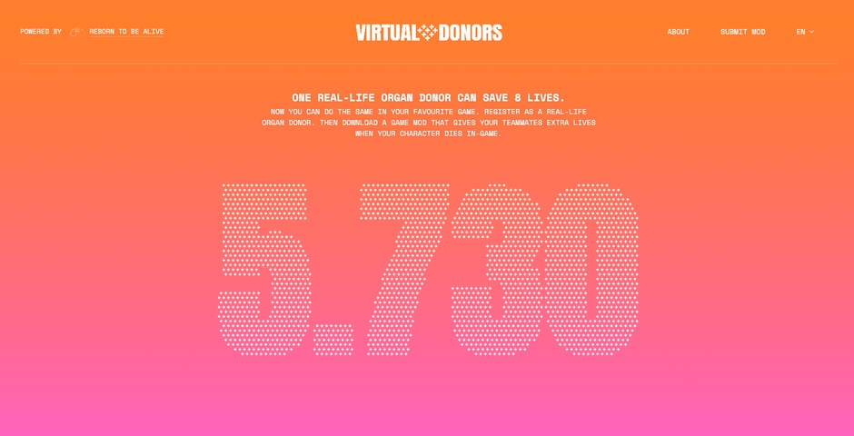 Virtual Donors | Webby Winner | 2026 The Webby Awards