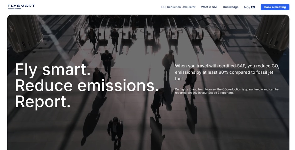 Flysmart by AFSN | The Webby Awards