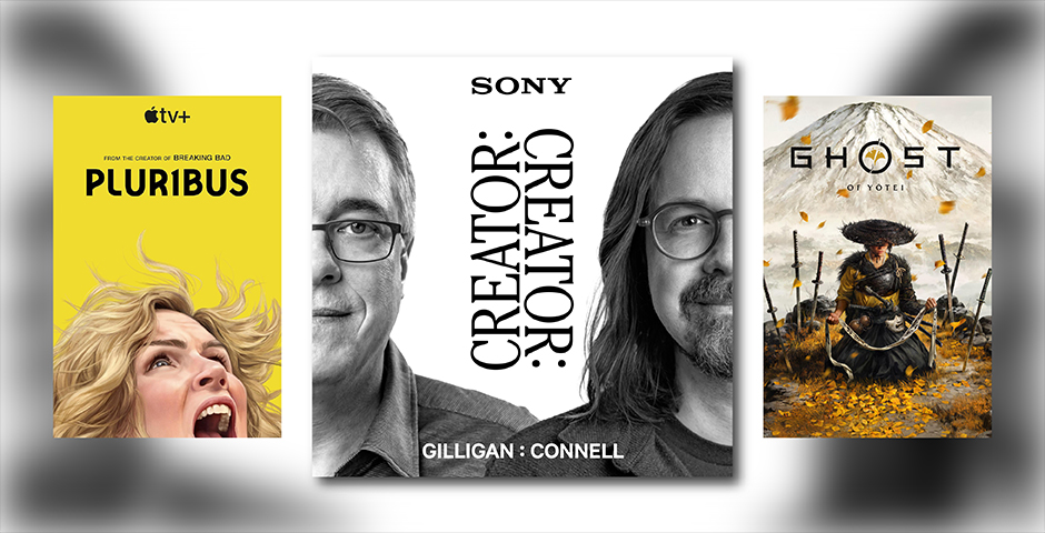 Pluribus’ Vince Gilligan & Ghost of Yotei’s Jason Connell
