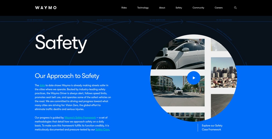 Waymo | Safety Hub