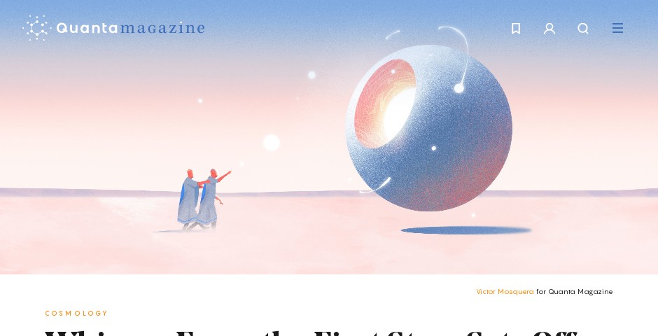 Nominee - Quanta Magazine