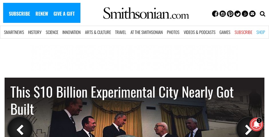 Nominee - Smithsonian.com
