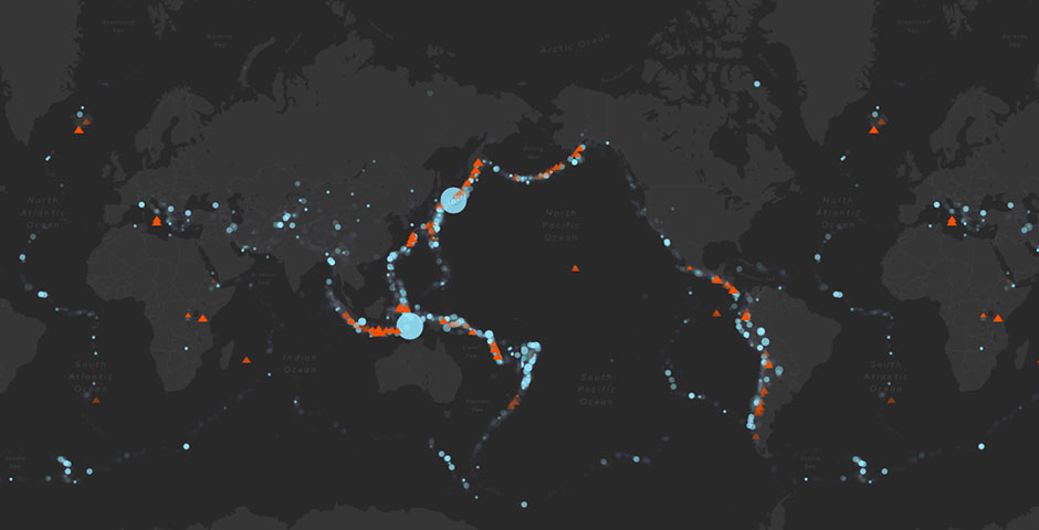 Nominee - Eruptions, Earthquakes & Emissions