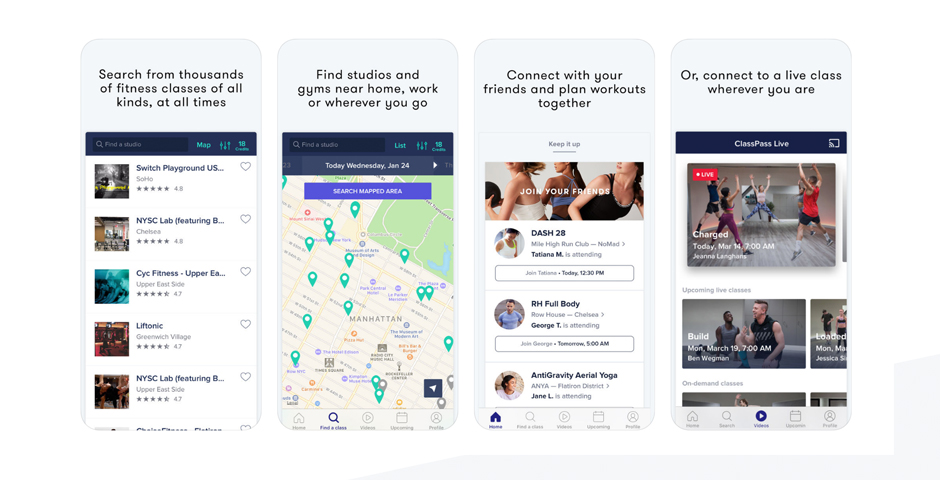 Nominee - ClassPass