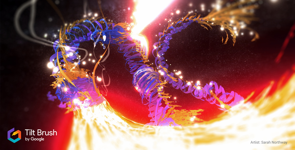 Webby Award Winner - Tilt Brush