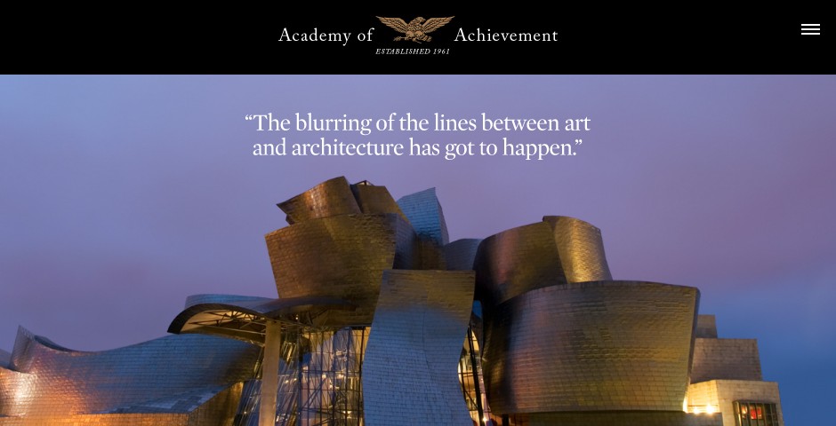 Nominee - American Academy of Achievement