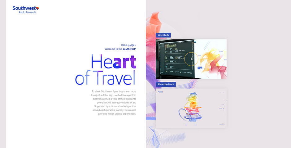 Nominee - Heart of Travel