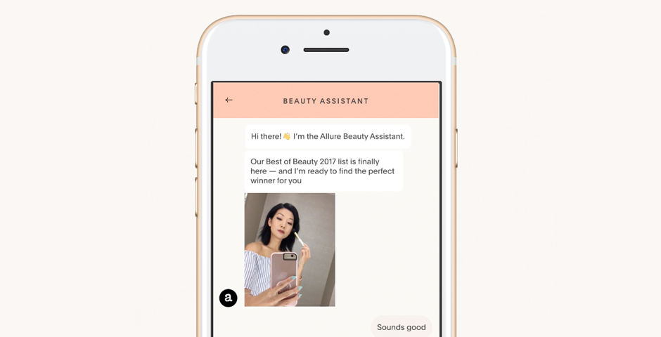 Nominee - Allure Beauty Assistant