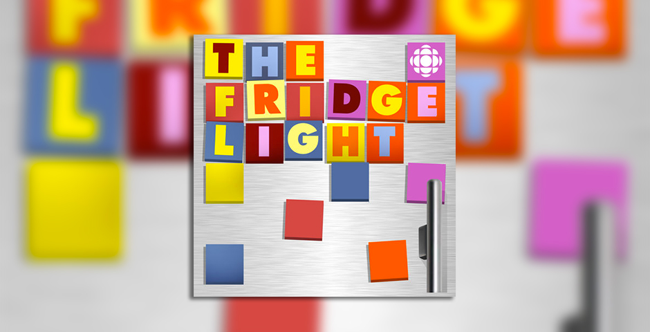 Webby Award Winner - The Fridge Light