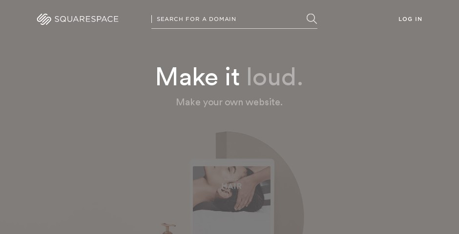 People's Voice / Webby Award Winner - Squarespace